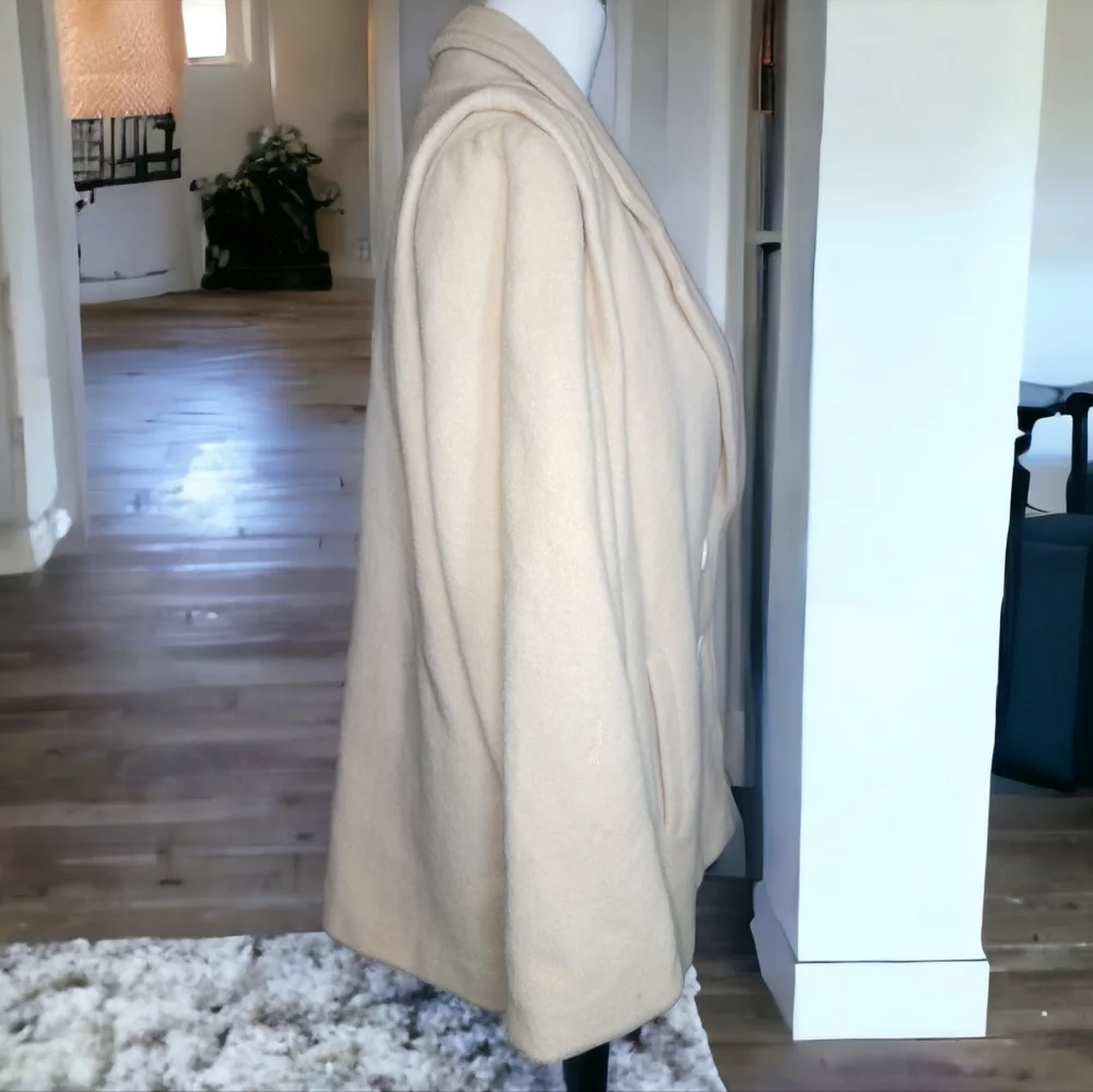 Vintage‎ - Herman Kay Petite Wool Peacoat - Size Large